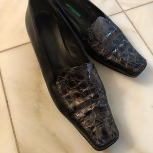 Italian leather shoes